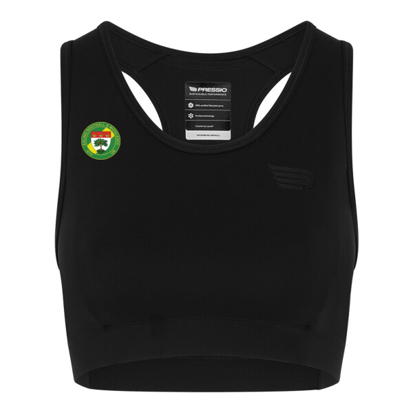 Women's Sustain Long Line Crop Bra  Thumbnail